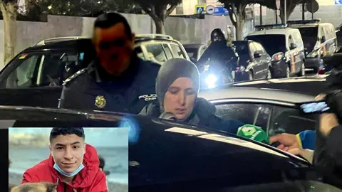 Ashma, madre del joven desaparecido tras salir de la Comisar&iacute;a de Polic&iacute;a Nacional