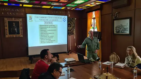 Reuni&oacute;n de la Cuna de La Legi&oacute;n / Rafa B&aacute;ez