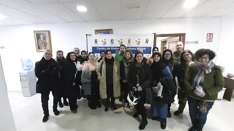Visita a la Biblioteca Militar / Centro de Cultura Militar