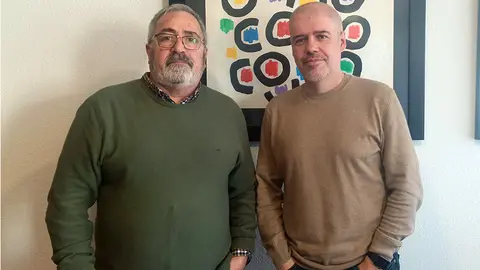Emilio Postigo y Unai Sordo / CCOO