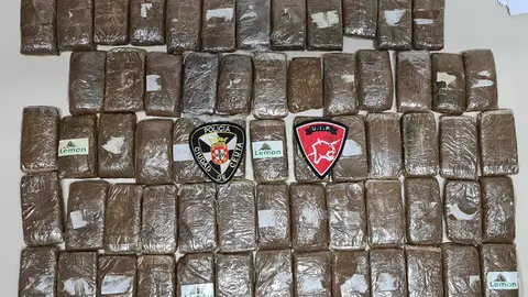 Tabletas incautadas por la Polic&iacute;a Local / Jefatura de Polic&iacute;a