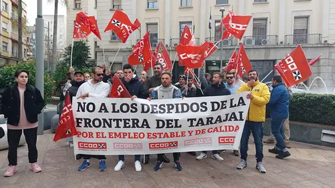 Concentraci&oacute;n de la Seguridad Privada / &Aacute;frica Gonz&aacute;lez