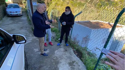 Visita del PSOE al Serrallo / PSOE