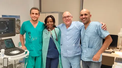 M&eacute;dicos de Cooperaci&oacute;n Internacional / Colegio de m&eacute;dicos