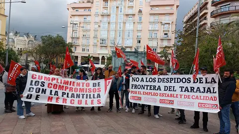 Concentraci&oacute;n de H&eacute;rcules y Vigilancia Privada / &Aacute;frica Gonz&aacute;lez