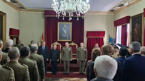 Entrega de los premios de Centro de Cultura e Historia Militar / COMGECEU