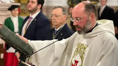Fern&aacute;ndez Alcedo, vicario general de Ceuta /  Dani Hern&aacute;ndez