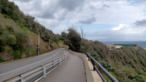 Carretera del Monte Hacho