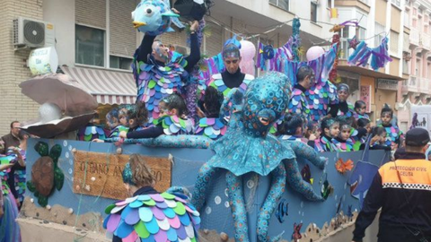 Cabalgata de Carnaval de 2019 / Archivo