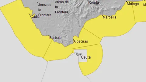 Alerta amarilla por fen&oacute;menos costeros / AEMET