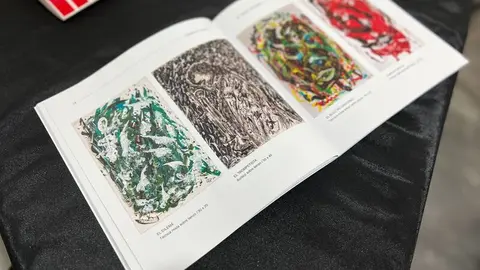 Exposici&oacute;n 'La mirada del perro' de Miguel &Aacute;vila / Daniel Hern&aacute;ndez