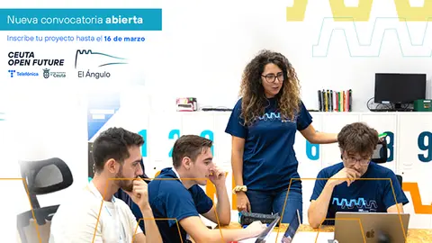 Convocatoria de Ceuta Open Future
