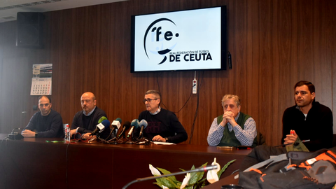 Rueda de Prensa de la RFFCE