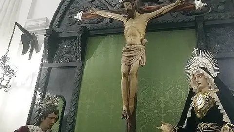 Cristo de la Vera Cruz / C&eacute;sar Mart&iacute;n