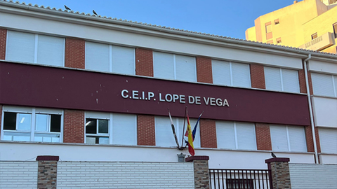 Colegio Lope de Vega / Archivo