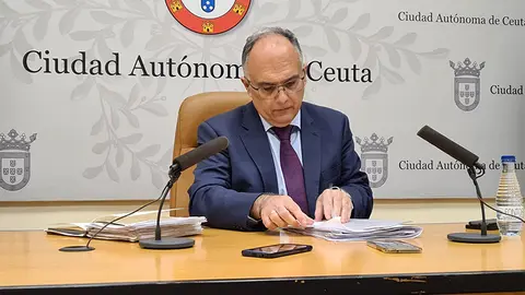 Alberto Gait&aacute;n, portavoz del Gobierno / Laura Ortiz