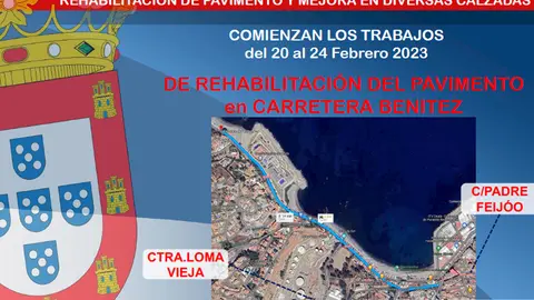 Plan de Asfaltado de la Carretera de Benites/ Ciudad Aut&oacute;noma