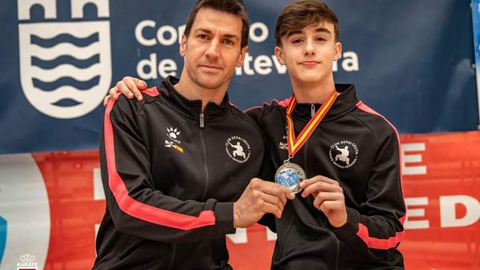 Nueva medalla para el Club Sepai