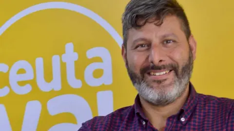Mohamed Mustafa, l&iacute;der de Ceuta Ya ! /Archivo