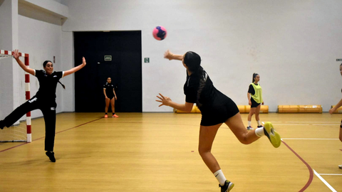 Selecci&oacute;n cadete de balonmano. Archivo