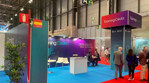 Stand de Ceuta en IFEMA / Ciudad Aut&oacute;noma de Ceuta