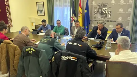 Reuni&oacute;n en la Delegaci&oacute;n del Gobierno