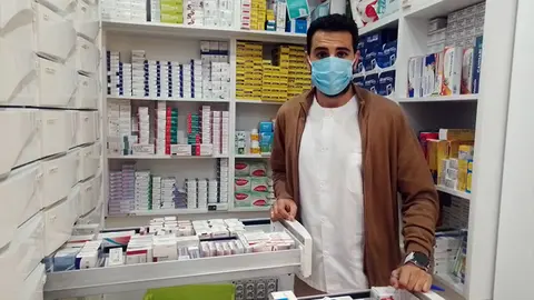 Antonio Jos&eacute; Ruiz, tesorero del Colegio de Farmacia / C&eacute;sar Mart&iacute;n