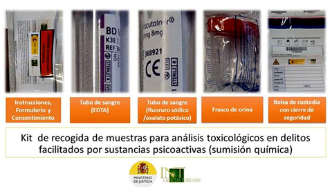 Kit de recogidas de muestras