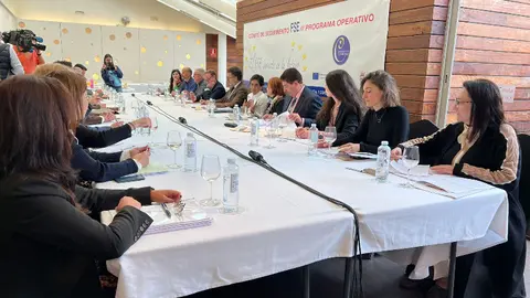 Momento de la reuni&oacute;n del Comit&eacute;/ Dani Hern&aacute;ndez