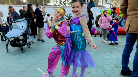 Carnaval Infantil en el Auditorio de La Marina / Daniel Hern&aacute;ndez
