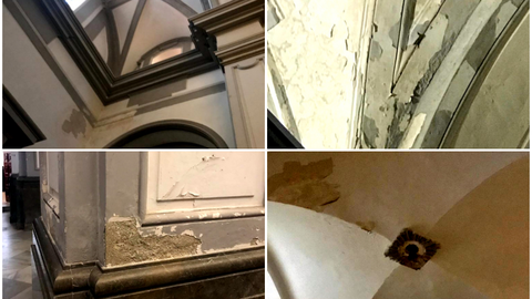 Defienciencias en la Santa Iglesia Catedral