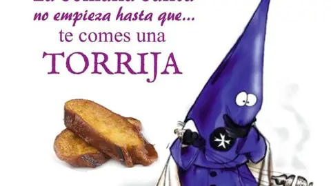 Torrijas de Semana Santa / El Roc&iacute;o