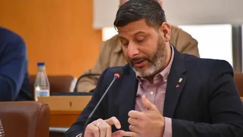 Mohamed Mustafa, diputado de Ceuta Ya! / Archivo