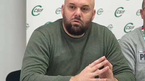 Alejandro Artero, dirigente de Sanidad del sindicato CSIF /Archivo
