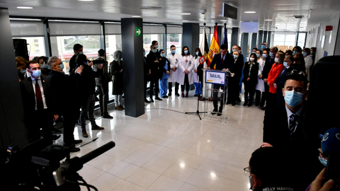 Inauguraci&oacute;n del Centro de Salud del Tarajal
