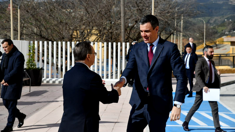 Vivas y S&aacute;nchez, en la &uacute;ltima visita del presidente del Gobierno a Ceuta