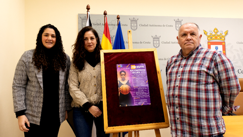 Presentaci&oacute;n de las jornadas 'Baloncesto y Mujer'
