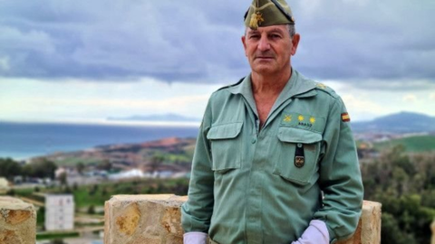 Teniente Coronel Jes&uacute;s Araoz / Laura Ortiz