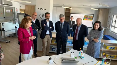 Presentaci&oacute;n de la nueva Aula del Futuro / Daniel Hern&aacute;ndez