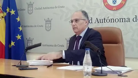 Alberto Gait&aacute;n, portavoz del Gobierno / C&eacute;sar Mart&iacute;n