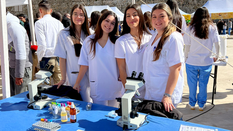 Feria de la Educaci&oacute;n. Foto: Daniel Hern&aacute;ndez.