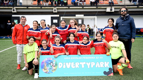 Inicio de la Liga Escolar de F&uacute;tbol