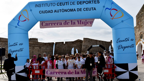 carrera de la mujer