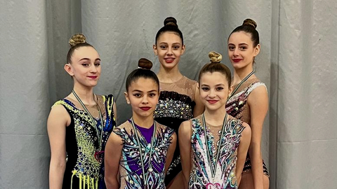 Gran participaci&oacute;n de la Gimnasia R&iacute;tmica de Ceuta