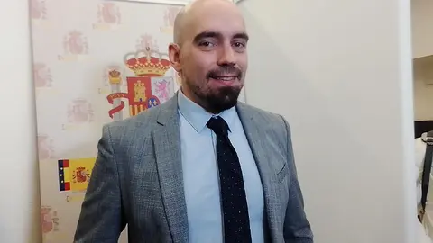 Carlos Pe&ntilde;a, vocal del MEFP / C&eacute;sar Mart&iacute;n