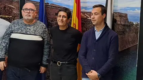 Firma del convenio entre CSIF, UGT y la Ciudad