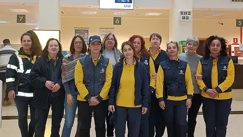Mujeres de Correos