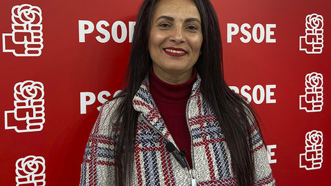 Sumaya Ahmed, diputa del PSOE