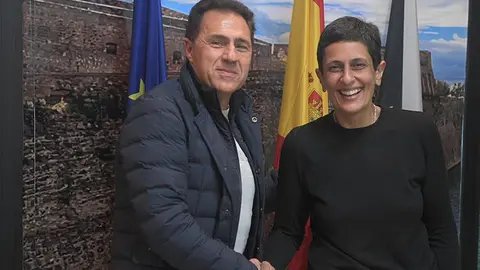 CCOO en la firma del acuerdo con el Gobierno