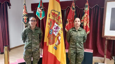 Cabo Cruz y Soldado Reyes / &Aacute;frica Gonz&aacute;lez